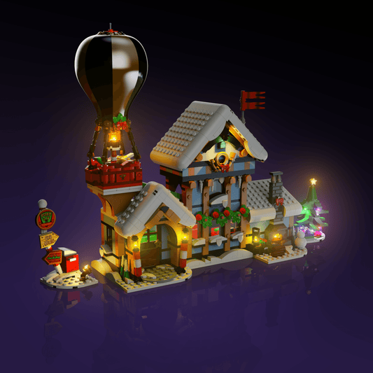 Light Kit for LEGO® Santa's Post Office