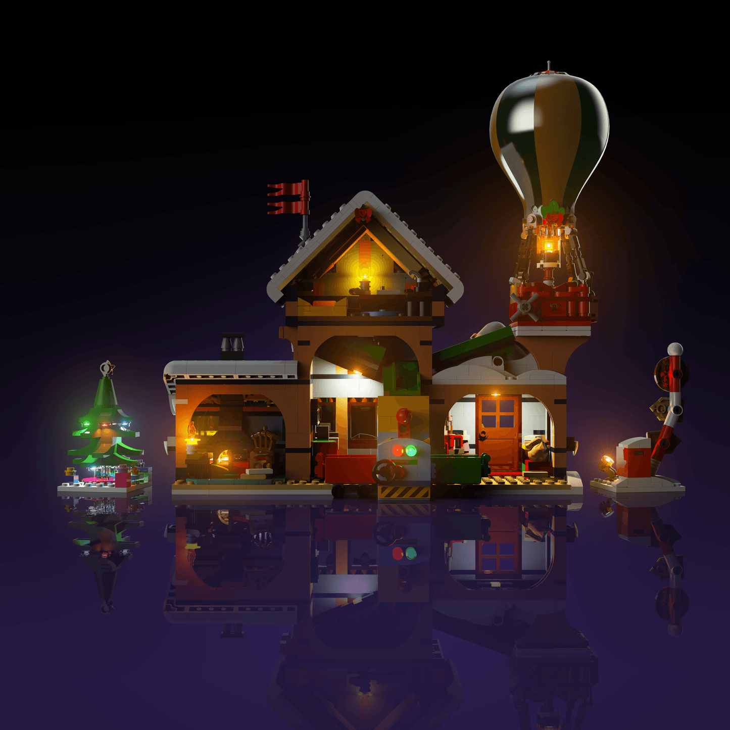 Light Kit for LEGO® Santa's Post Office