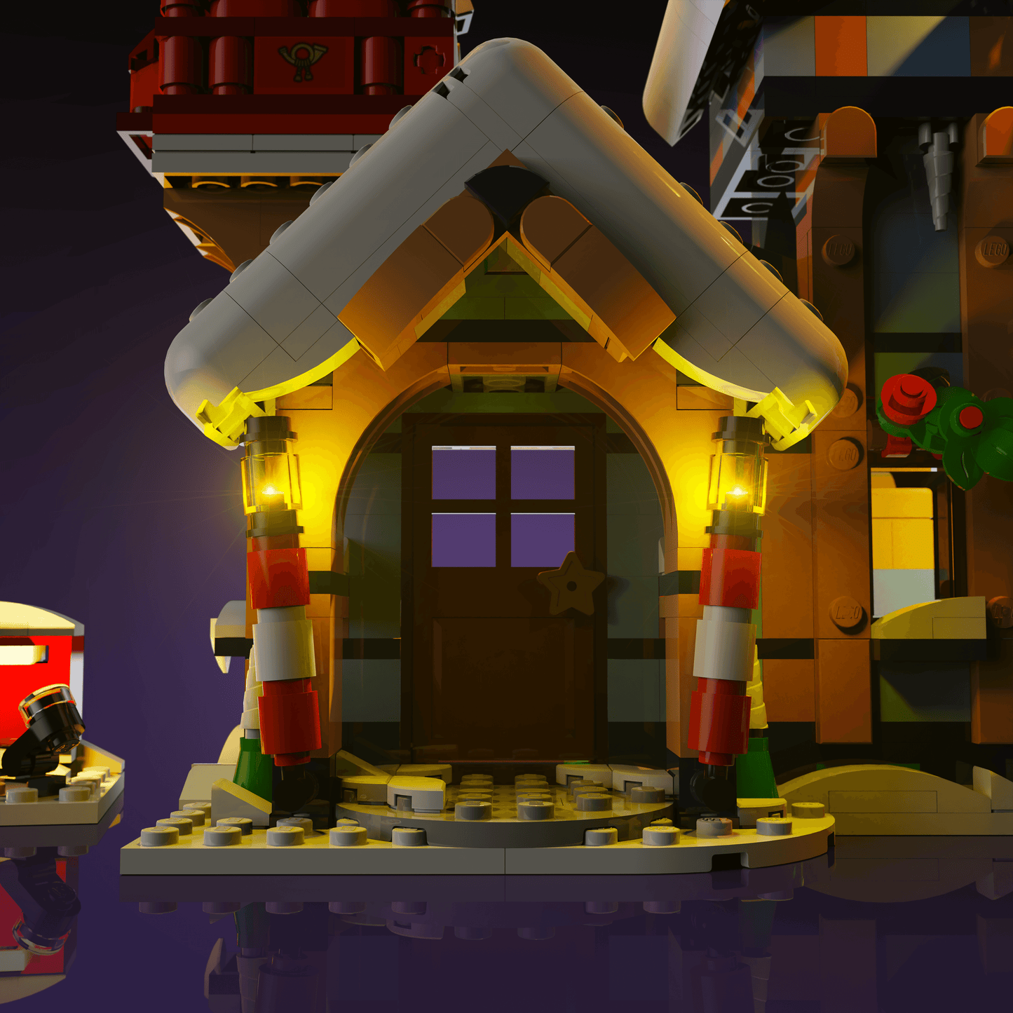 Light Kit for LEGO® Santa's Post Office