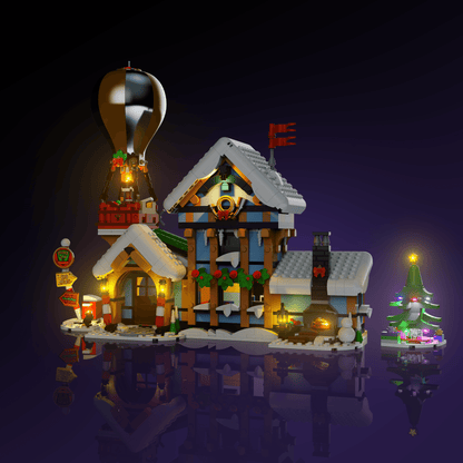 Light Kit for LEGO® Santa's Post Office