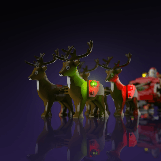 Light Kit for LEGO® Santa's Sleigh