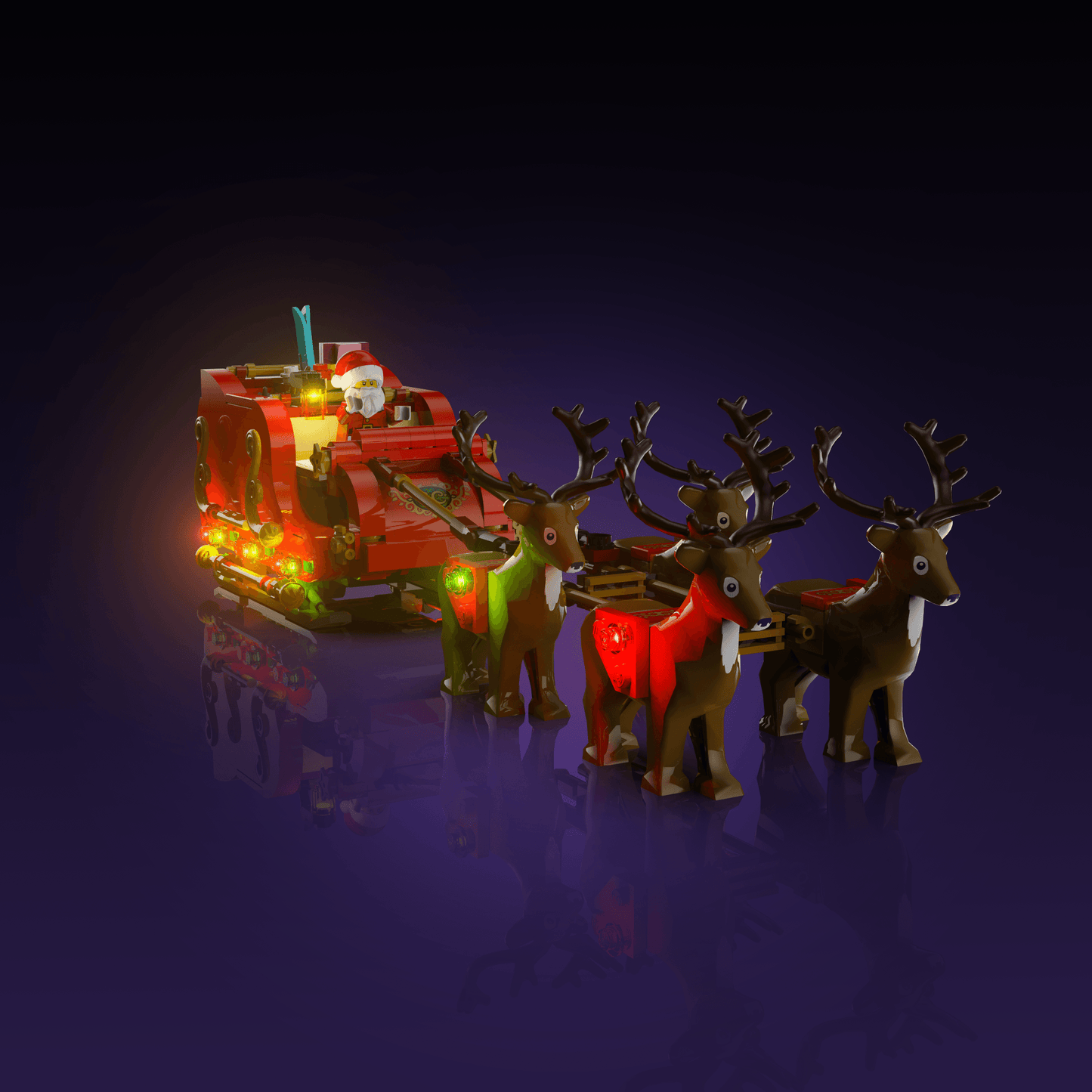 Light Kit for LEGO® Santa's Sleigh