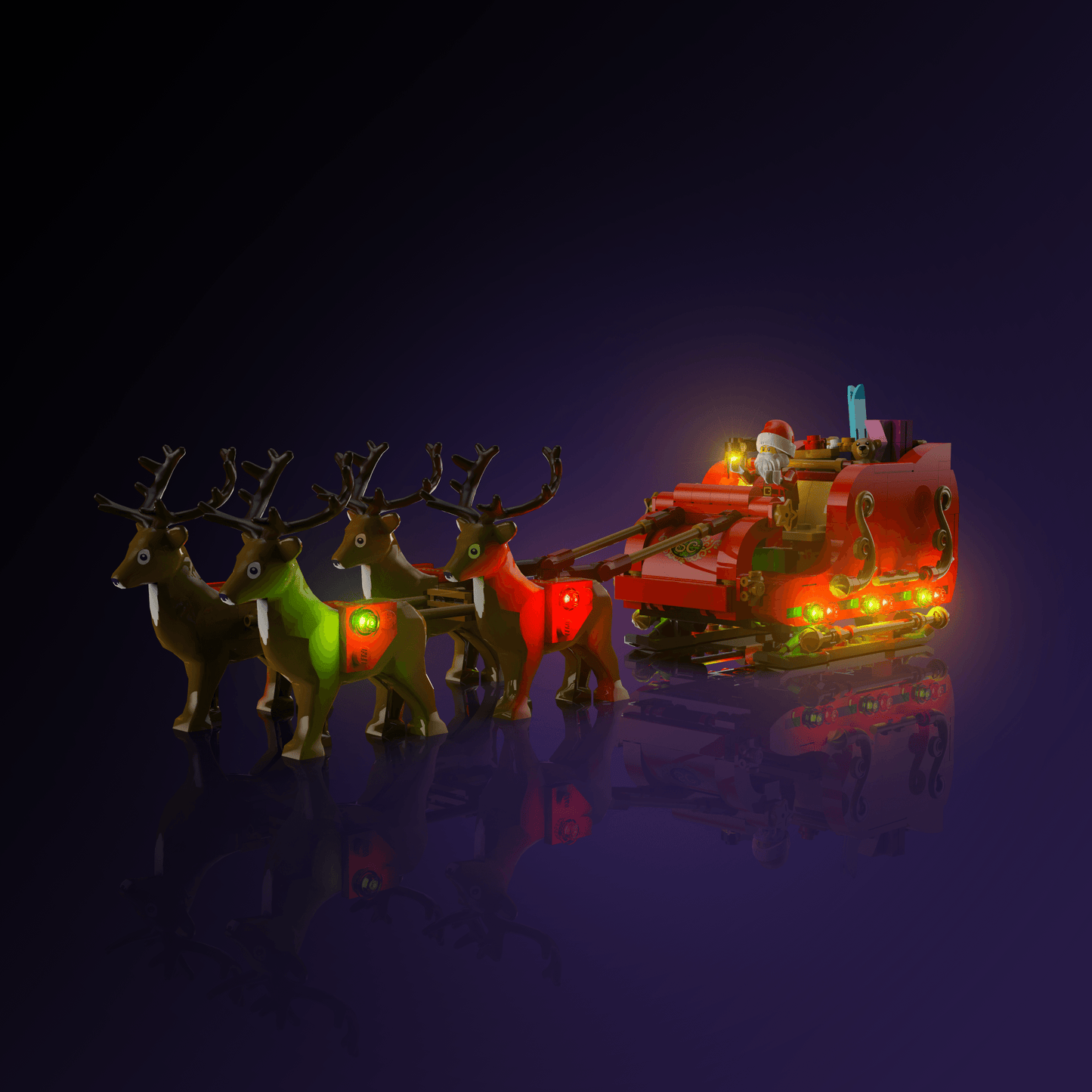 Light Kit for LEGO® Santa's Sleigh