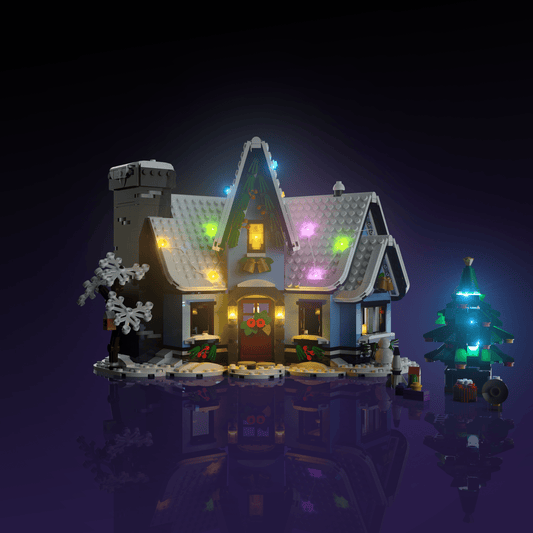 Light Kit for LEGO® Santa's Visit