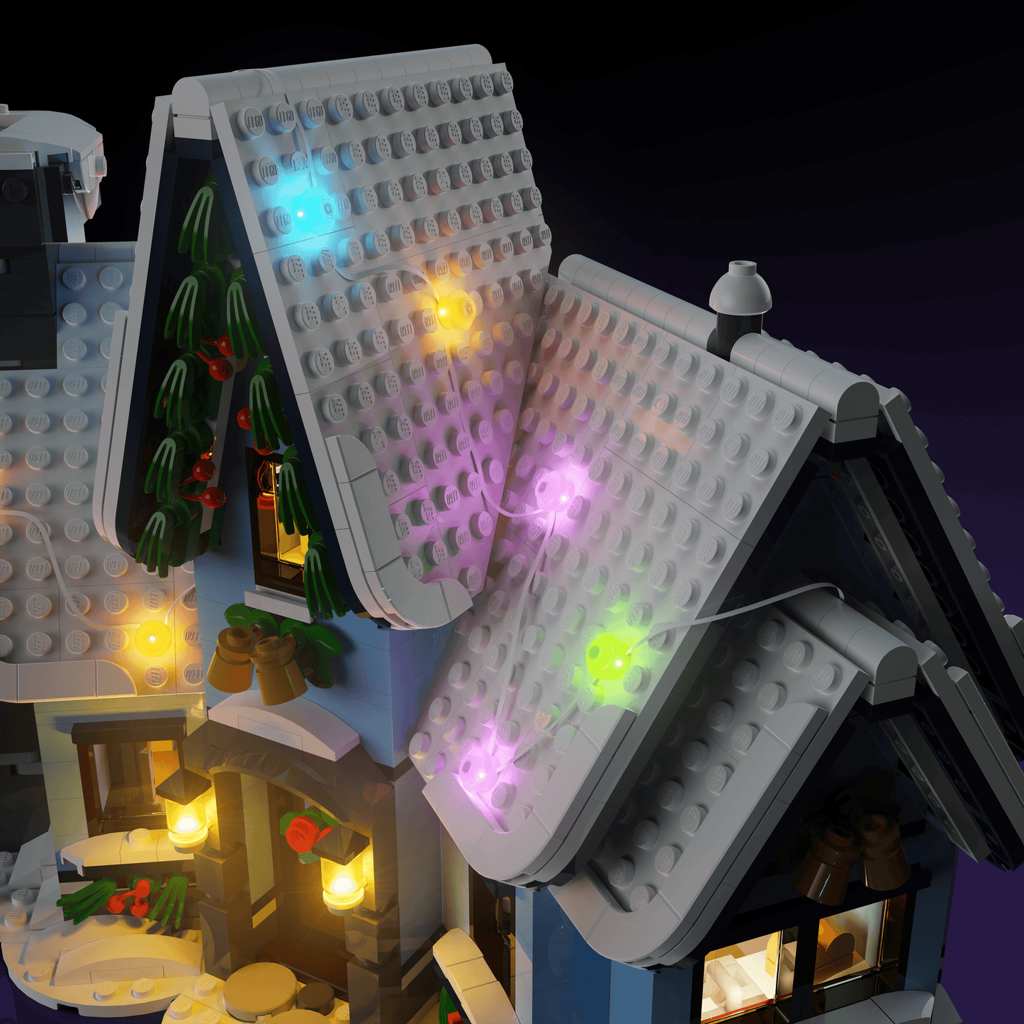 Light Kit for LEGO® Santa's Visit