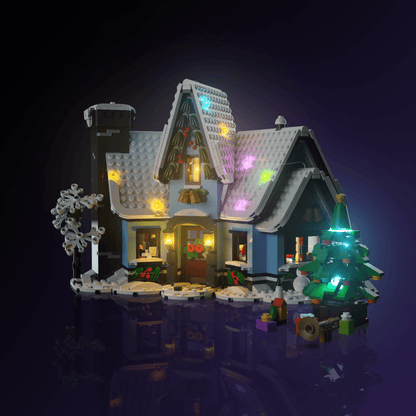 Light Kit for LEGO® Santa's Visit