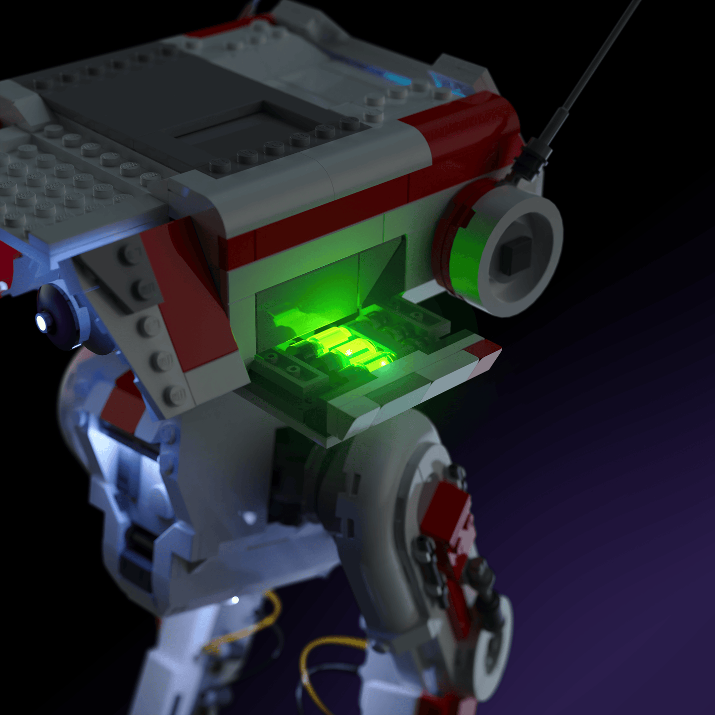 Light Kit for LEGO® Star Wars BD-1