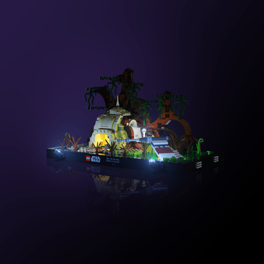 Light Kit for LEGO® Star Wars Dagobah Jedi Training Diorama