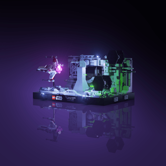 Light Kit for LEGO® Star Wars Death Star Trench Run Diorama