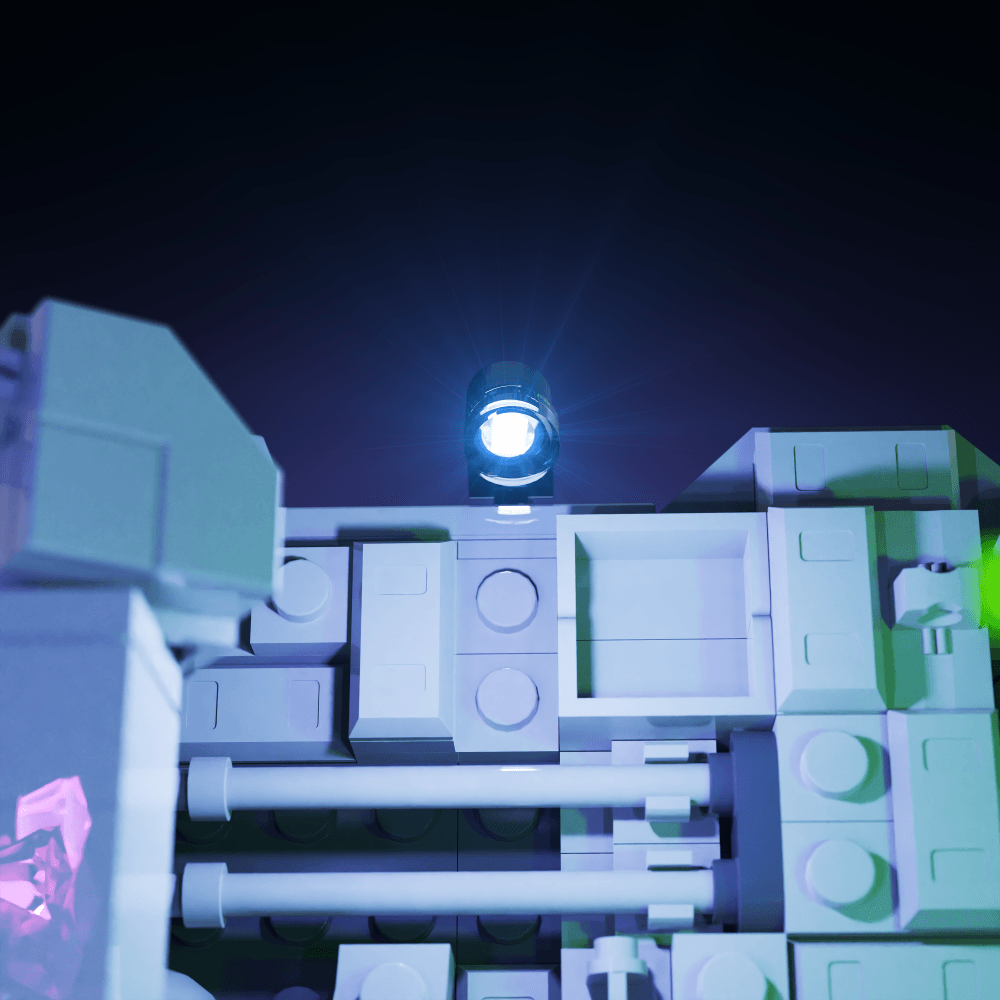 Light Kit for LEGO® Star Wars Death Star Trench Run Diorama