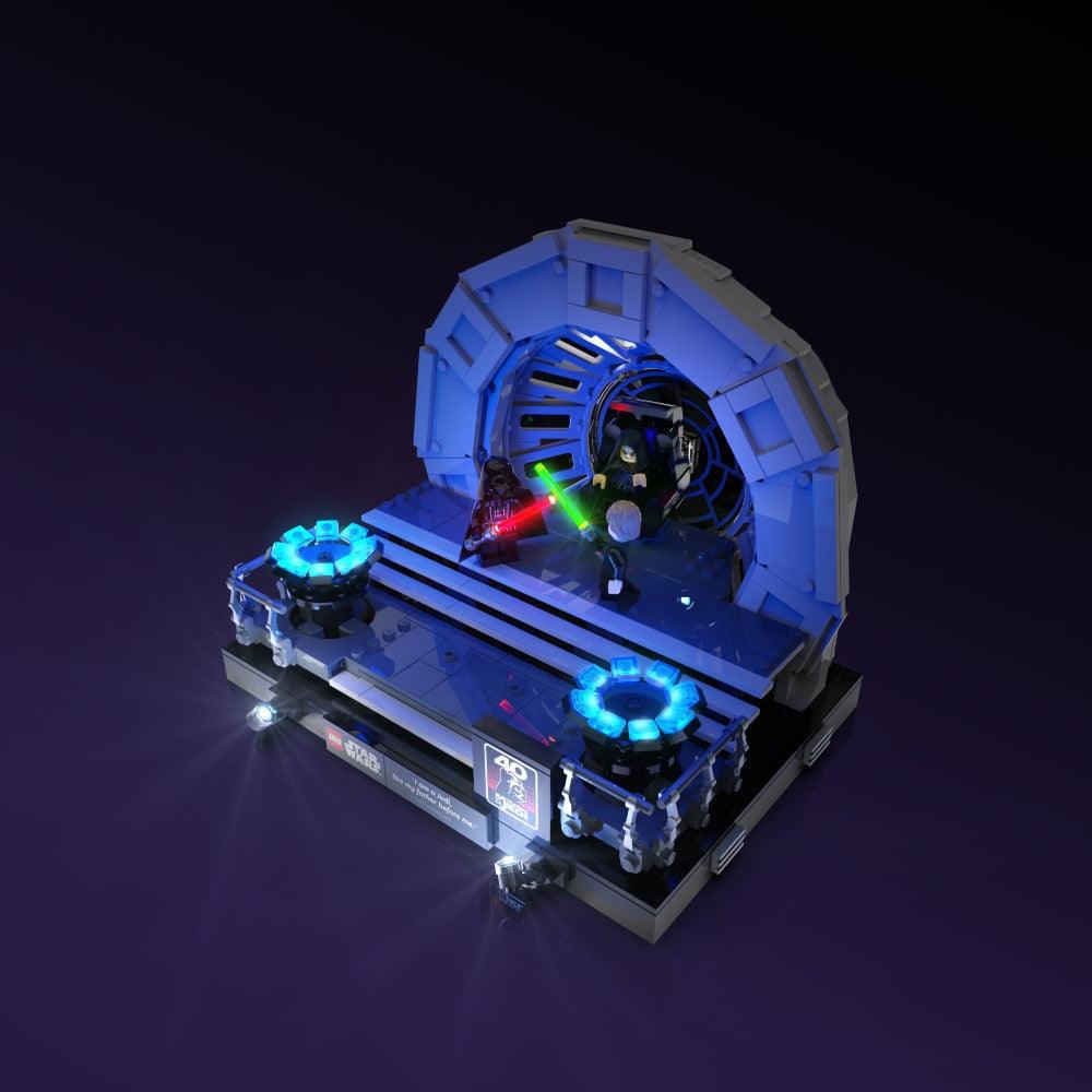 Light Kit for LEGO® Star Wars Emperor's Throne Room Diorama