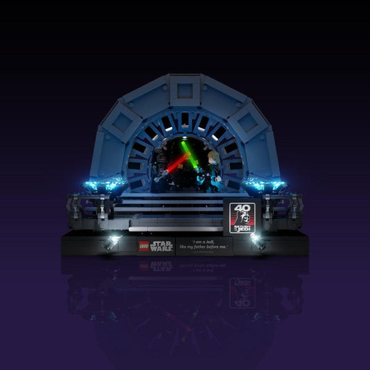 Light Kit for LEGO® Star Wars Emperor's Throne Room Diorama