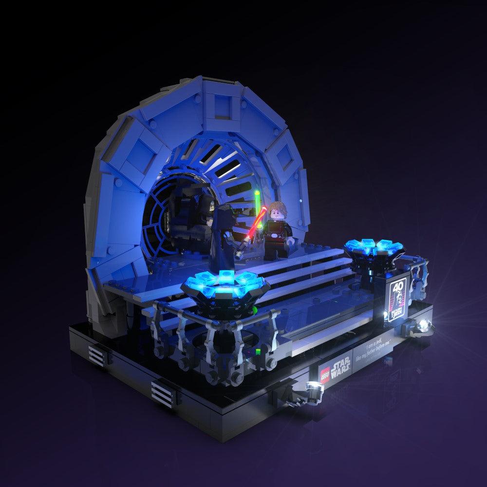 Light Kit for LEGO® Star Wars Emperor's Throne Room Diorama