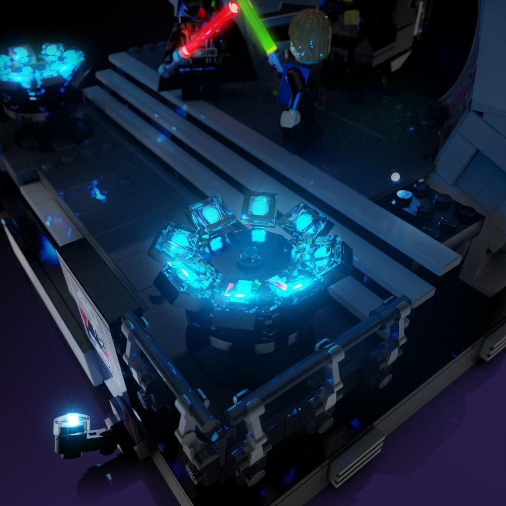Light Kit for LEGO® Star Wars Emperor's Throne Room Diorama
