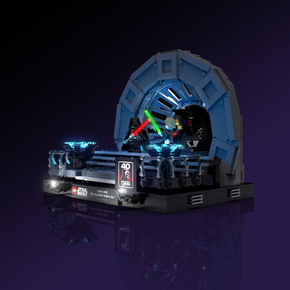 Light Kit for LEGO® Star Wars Emperor's Throne Room Diorama