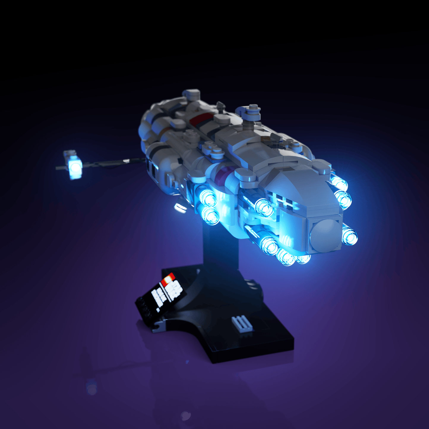 Light Kit for LEGO® Star Wars Home One Starcruiser