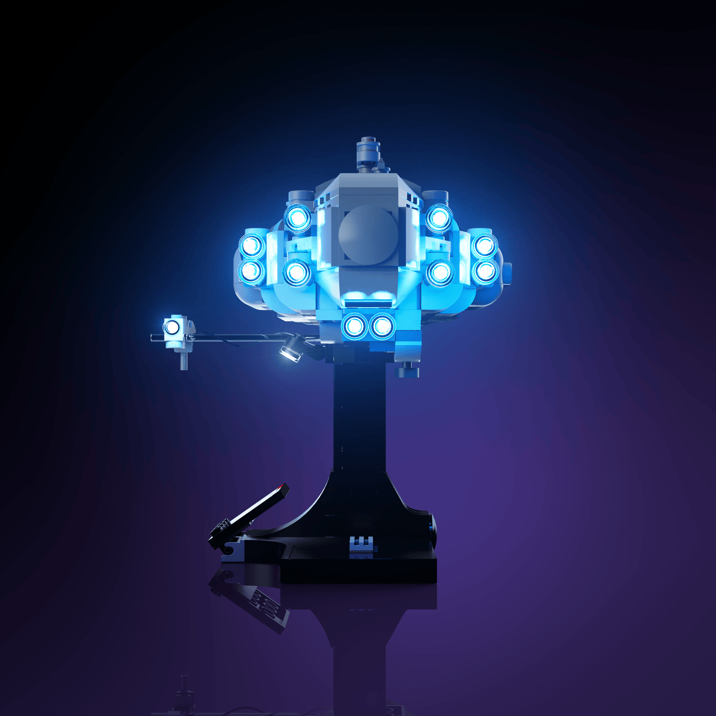 Light Kit for LEGO® Star Wars Home One Starcruiser