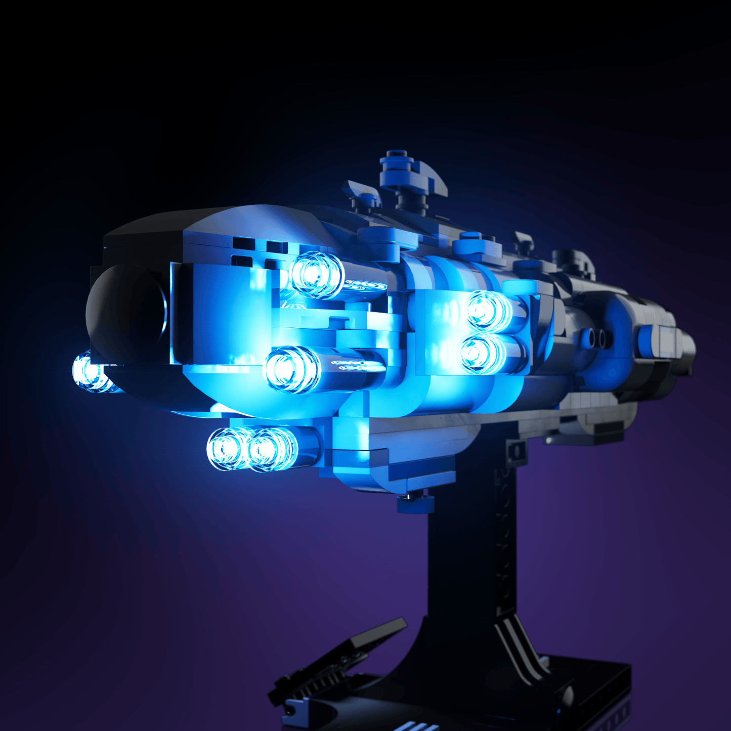 Light Kit for LEGO® Star Wars Home One Starcruiser