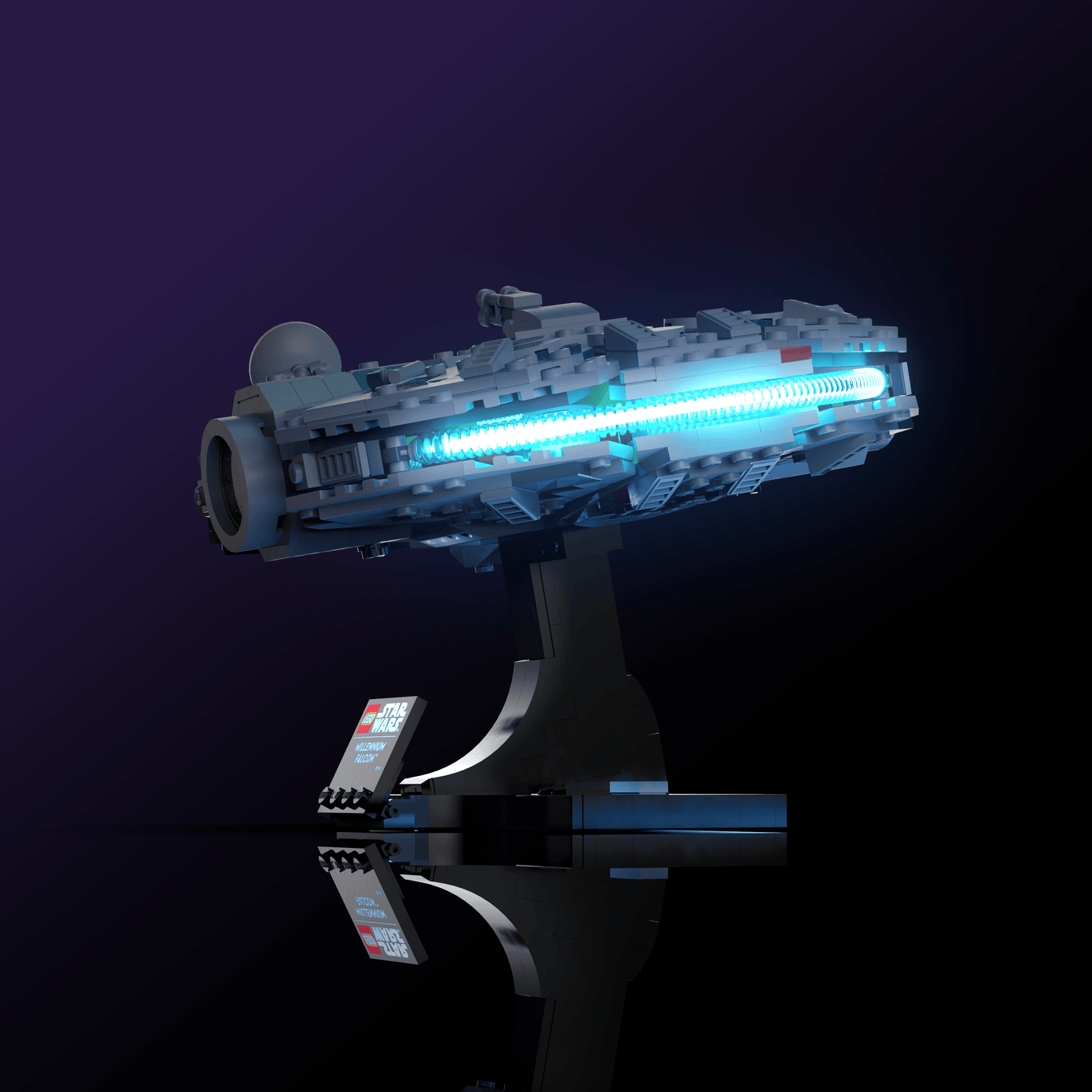 Light Kit for LEGO® Star Wars Millennium Falcon