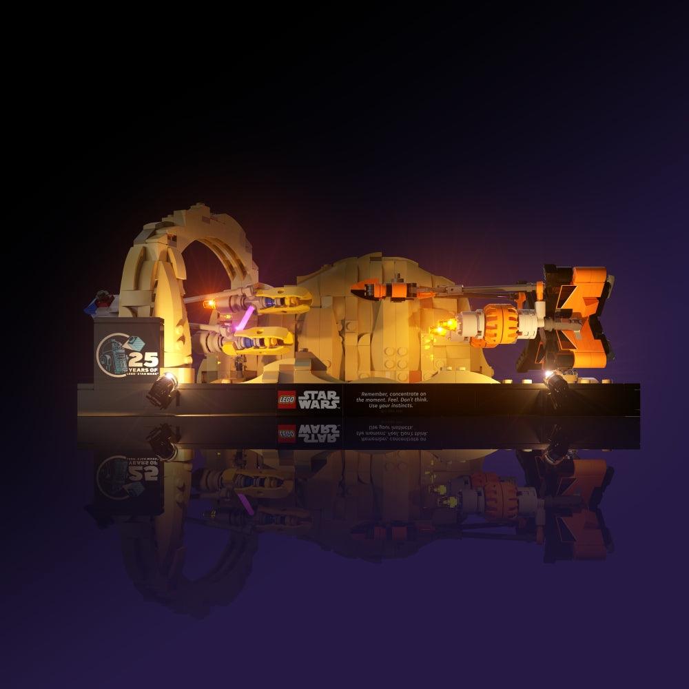 Light Kit for LEGO® Star Wars Mos Espa Podrace Diorama