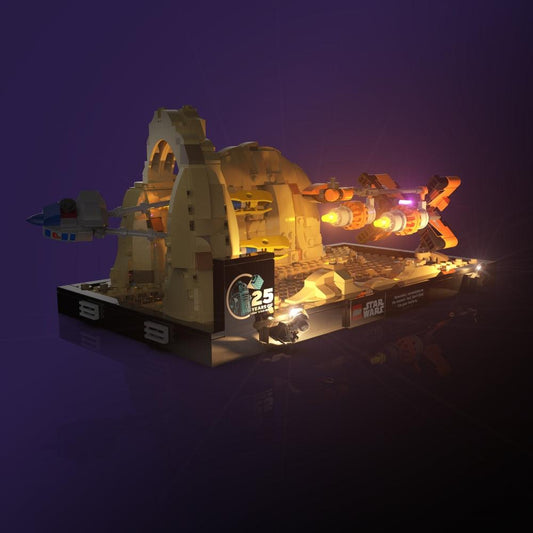 Light Kit for LEGO® Star Wars Mos Espa Podrace Diorama