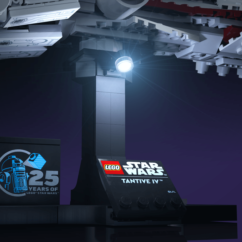 Light Kit for LEGO® Star Wars Tantive IV