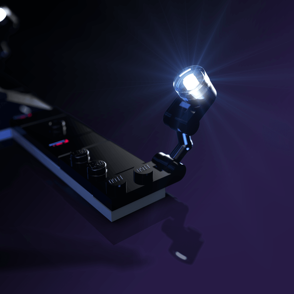 Light Kit For LEGO® Star Wars TIE Interceptor