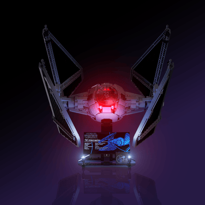 Light Kit For LEGO® Star Wars TIE Interceptor