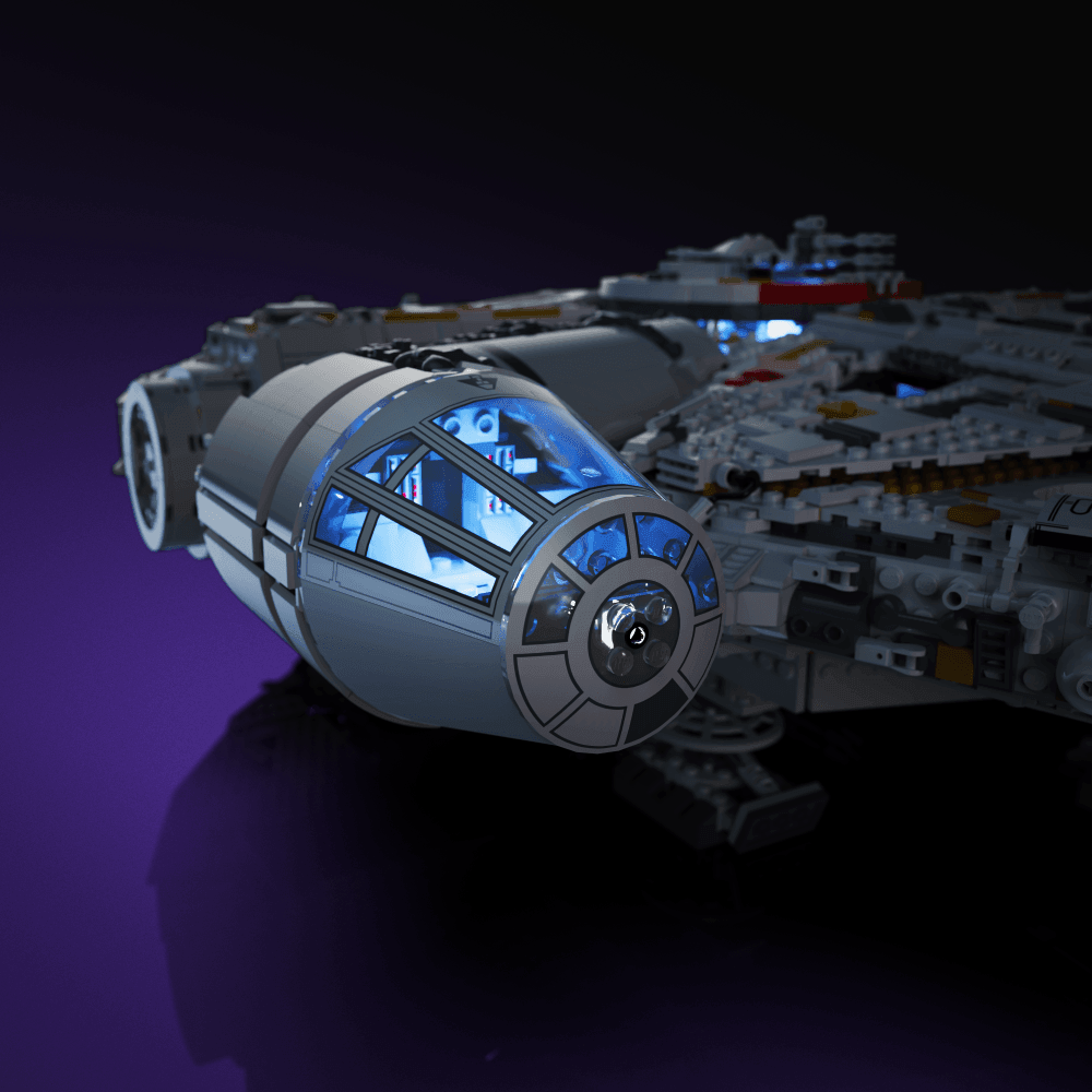 Light Kit for LEGO® Star Wars UCS Millennium Falcon