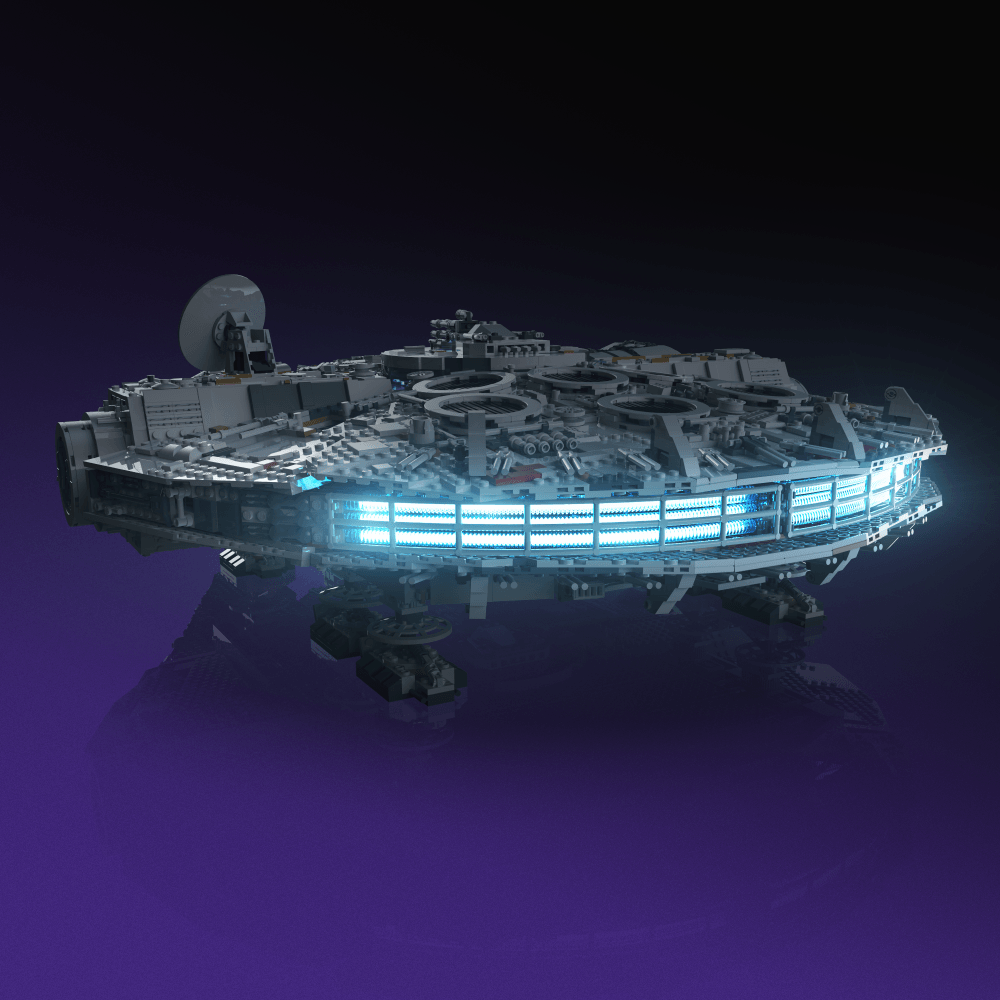 Light Kit for LEGO® Star Wars UCS Millennium Falcon