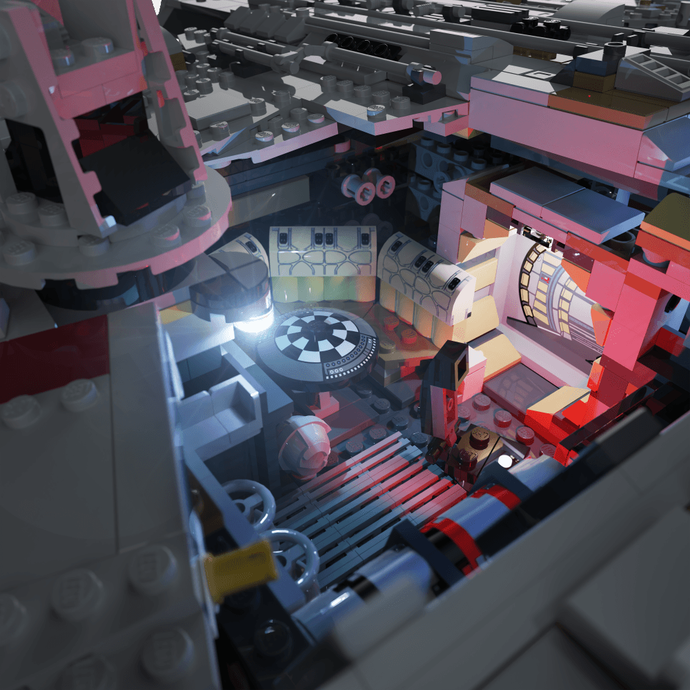Light Kit for LEGO® Star Wars UCS Millennium Falcon