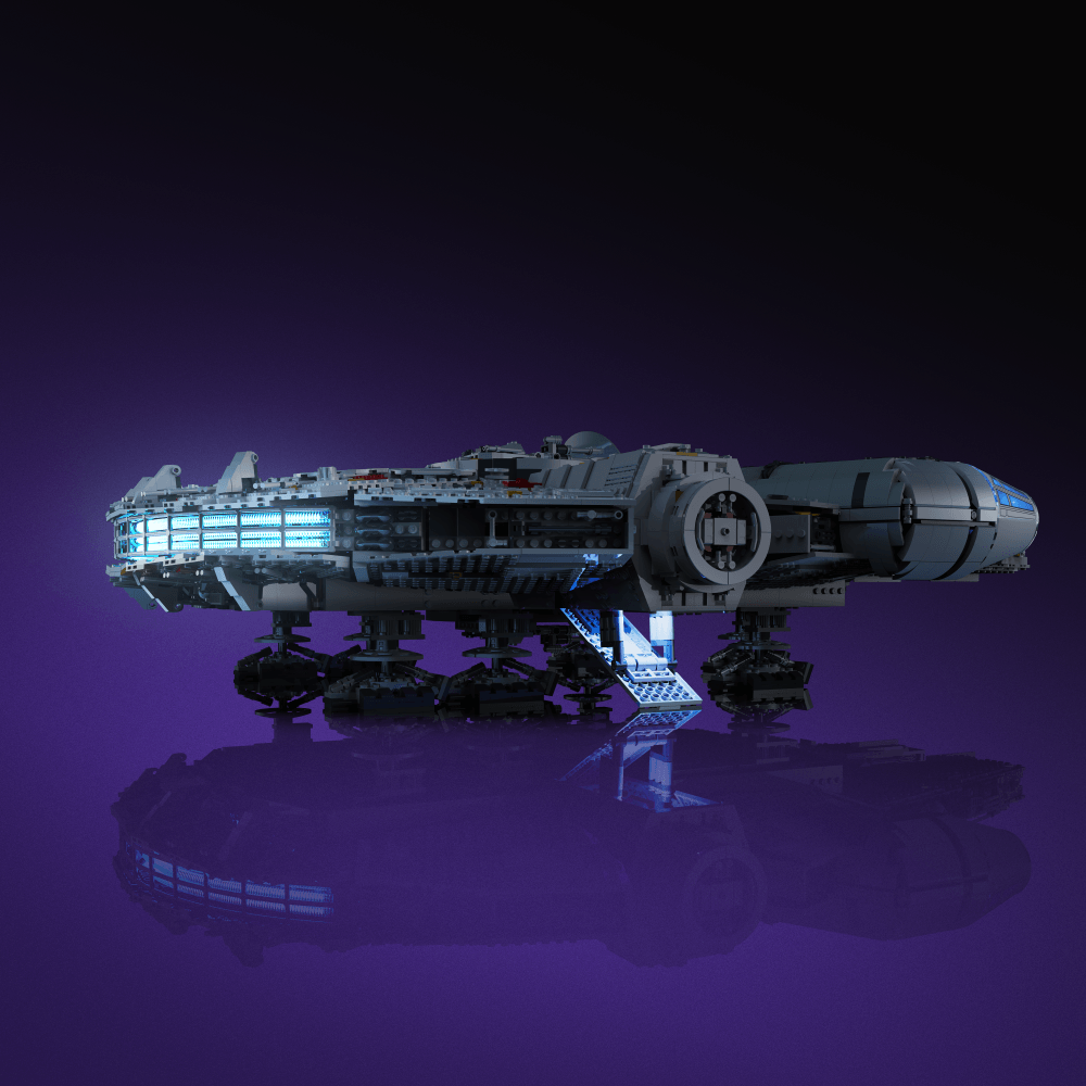 Light Kit for LEGO® Star Wars UCS Millennium Falcon