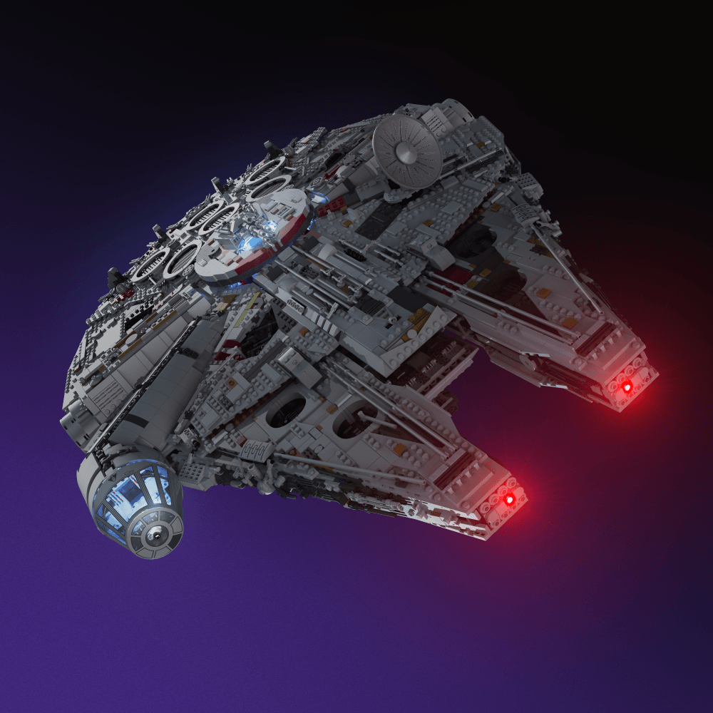 Light Kit for LEGO® Star Wars UCS Millennium Falcon