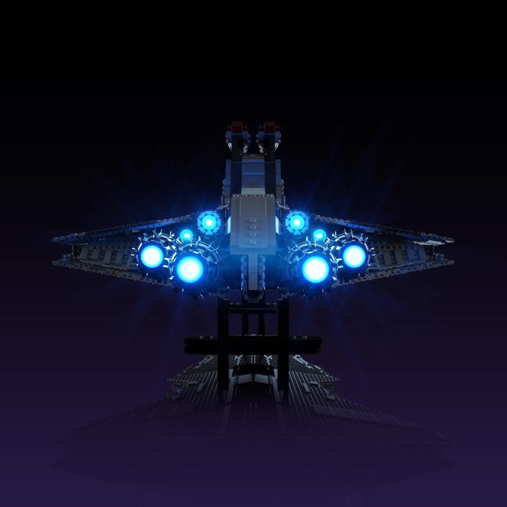 Light Kit for LEGO® Star Wars UCS Venator-Class Republic Attack Cruiser