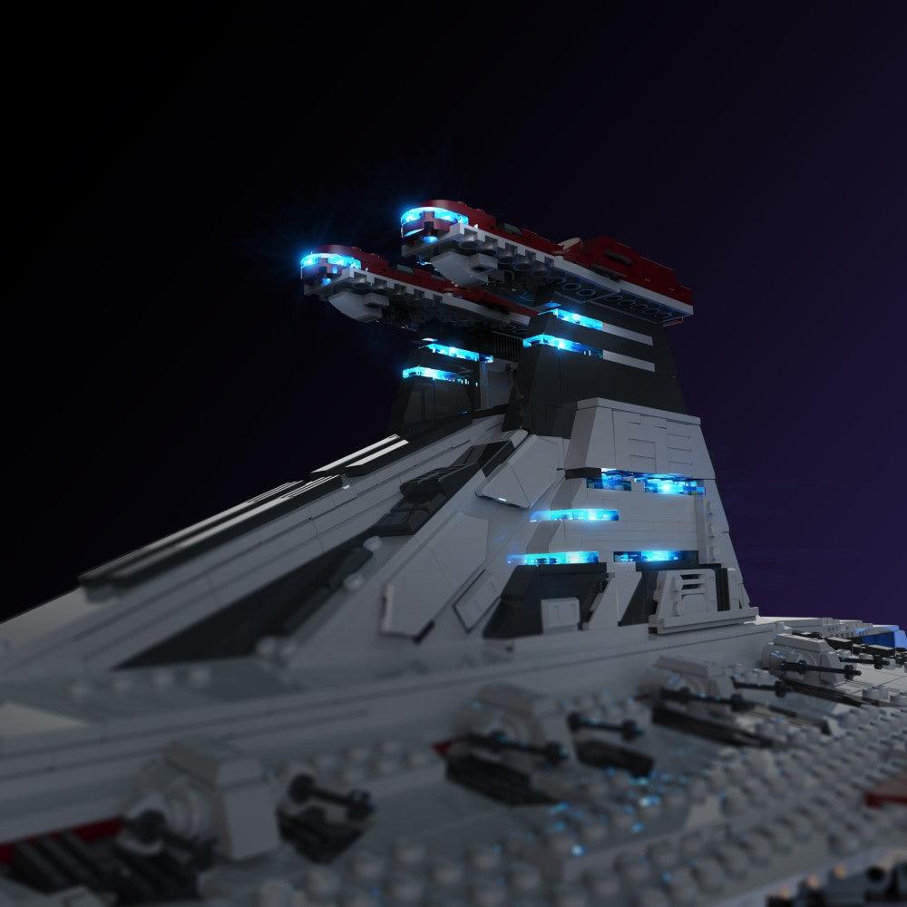 Light Kit for LEGO® Star Wars UCS Venator-Class Republic Attack Cruiser