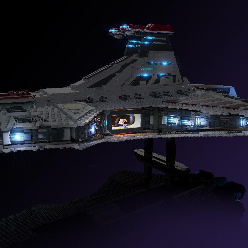Light Kit for LEGO® Star Wars UCS Venator-Class Republic Attack Cruiser