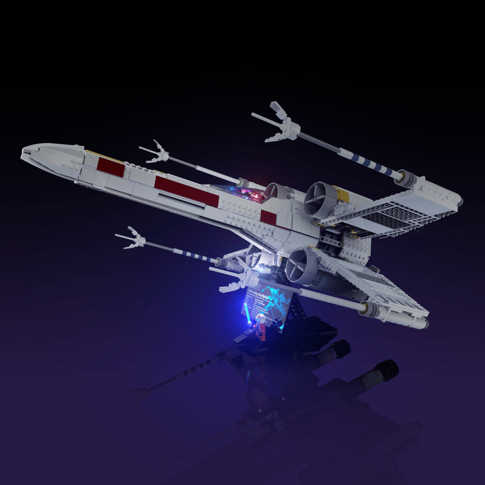 Light Kit for LEGO® Star Wars X-Wing Starfighter
