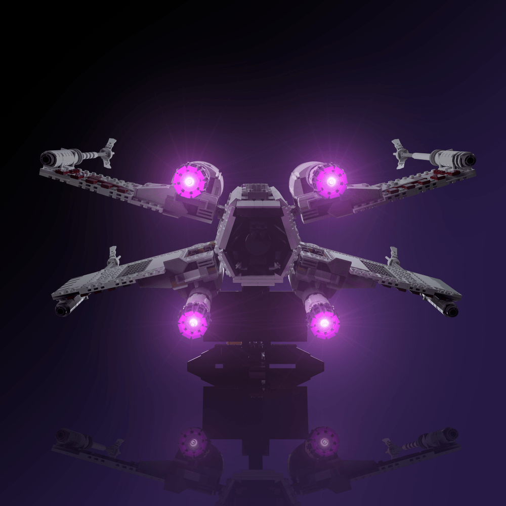 Light Kit for LEGO® Star Wars X-Wing Starfighter