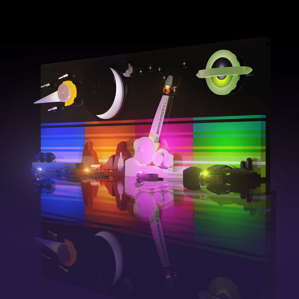 Light Kit for LEGO® Tales of the Space Age