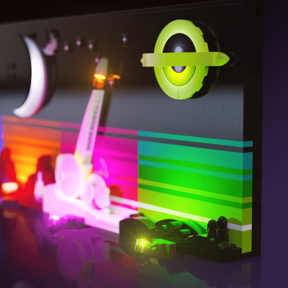 Light Kit for LEGO® Tales of the Space Age