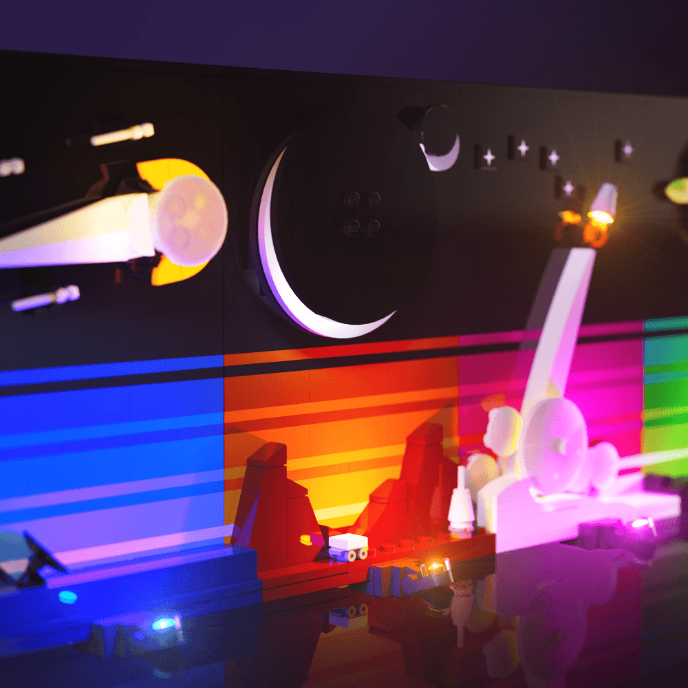 Light Kit for LEGO® Tales of the Space Age