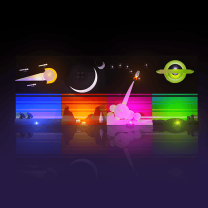 Light Kit for LEGO® Tales of the Space Age