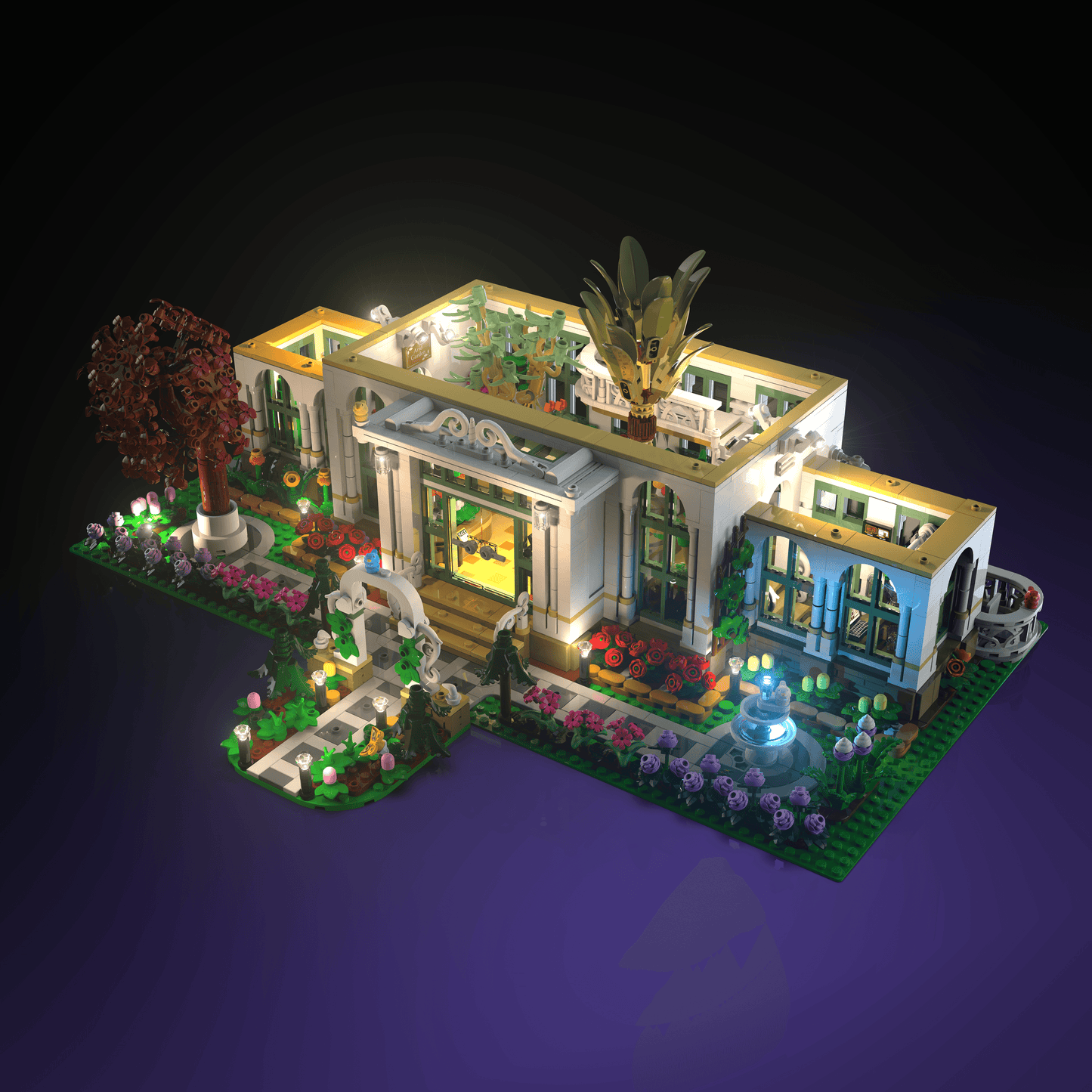 Light Kit for LEGO® The Botanical Garden
