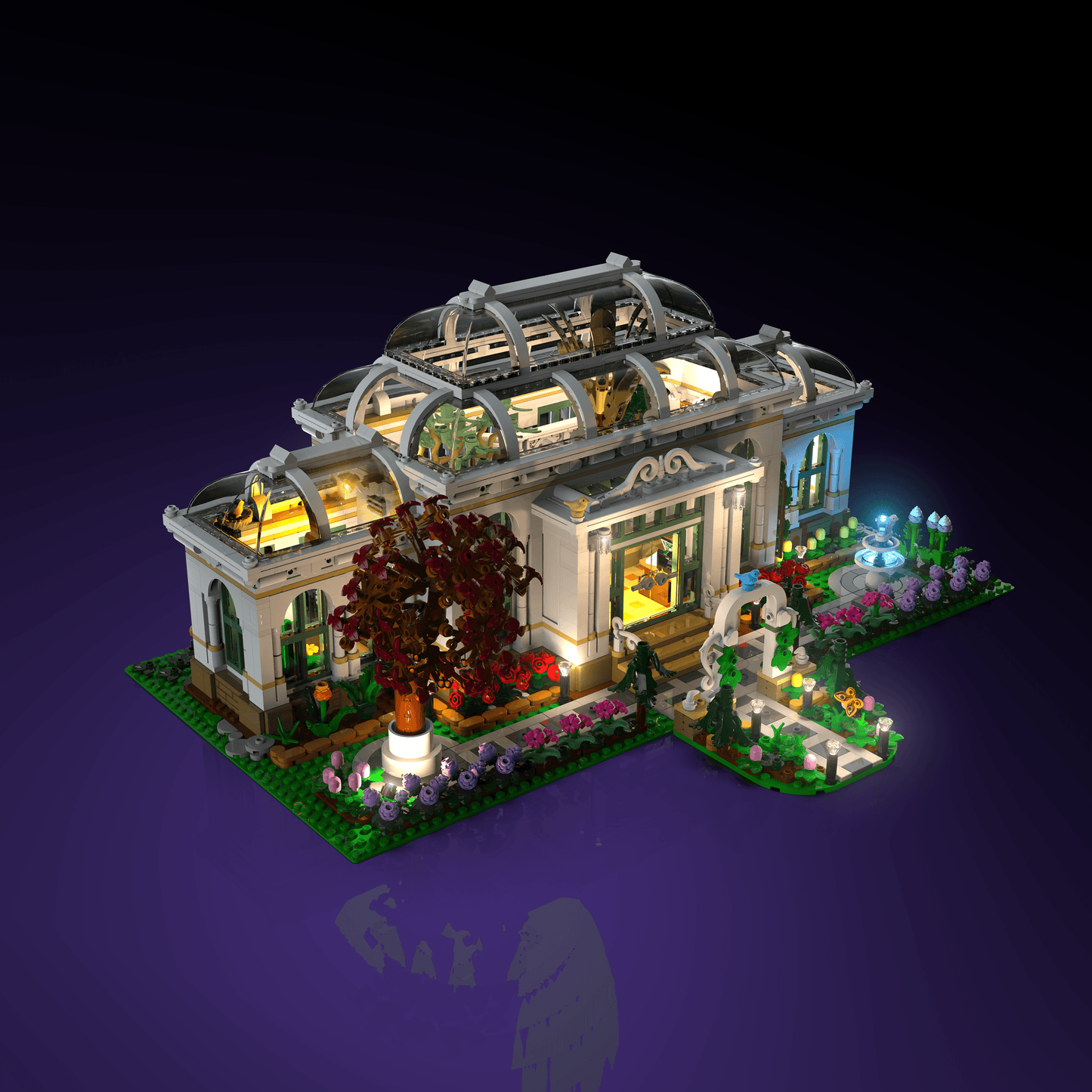 Light Kit for LEGO® The Botanical Garden