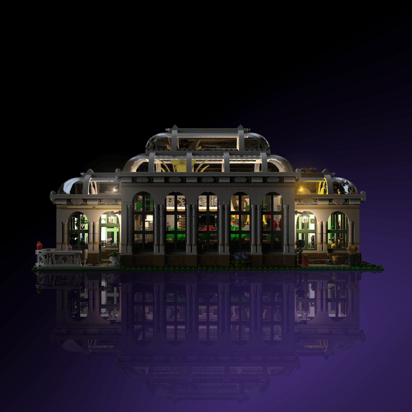 Light Kit for LEGO® The Botanical Garden