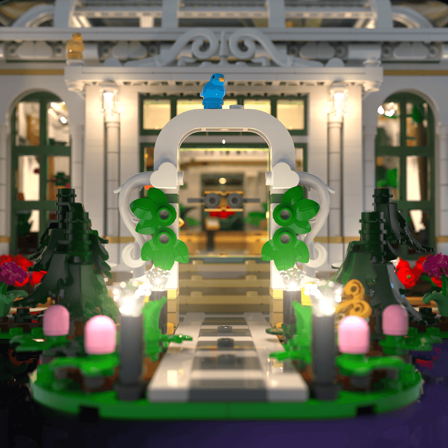 Light Kit for LEGO® The Botanical Garden
