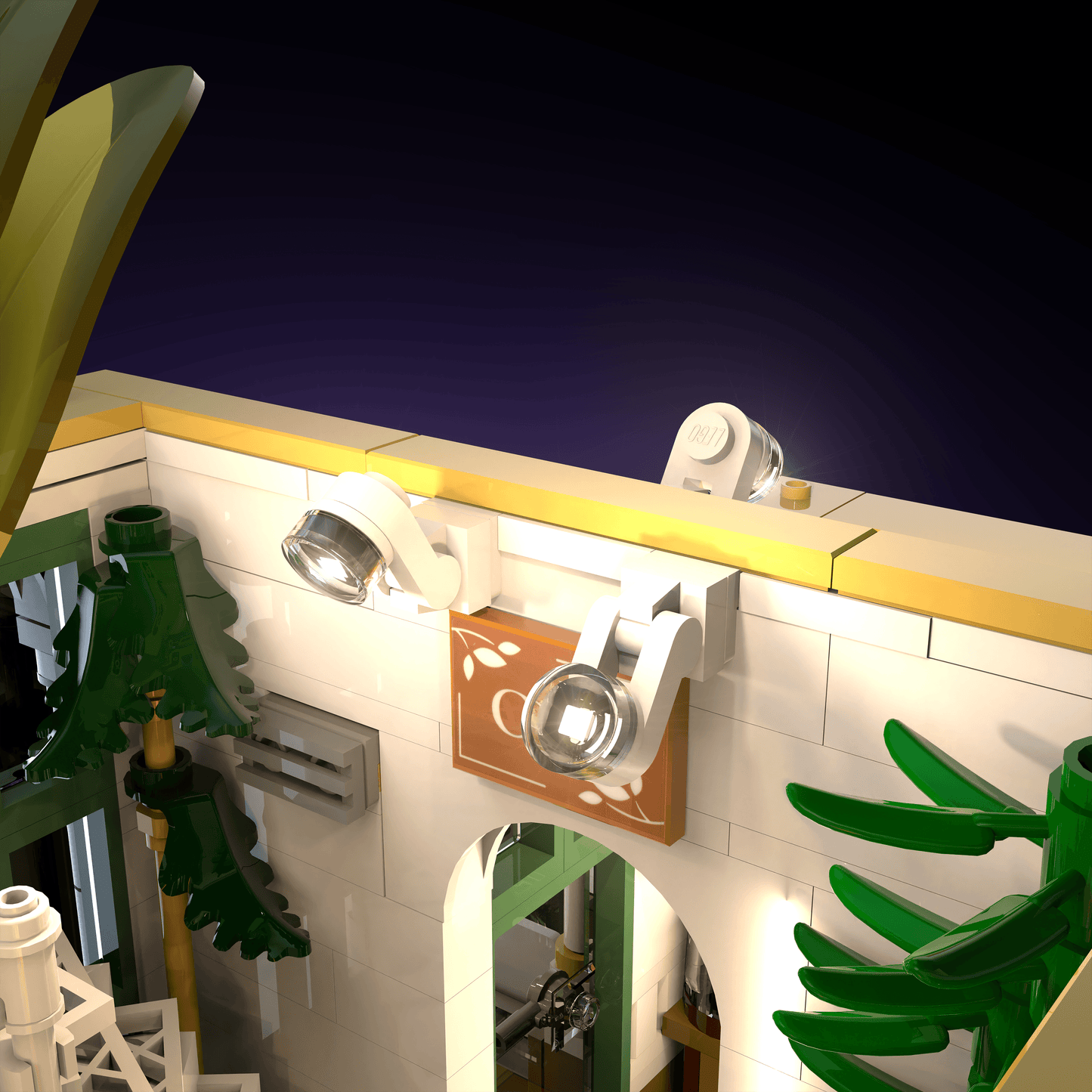 Light Kit for LEGO® The Botanical Garden