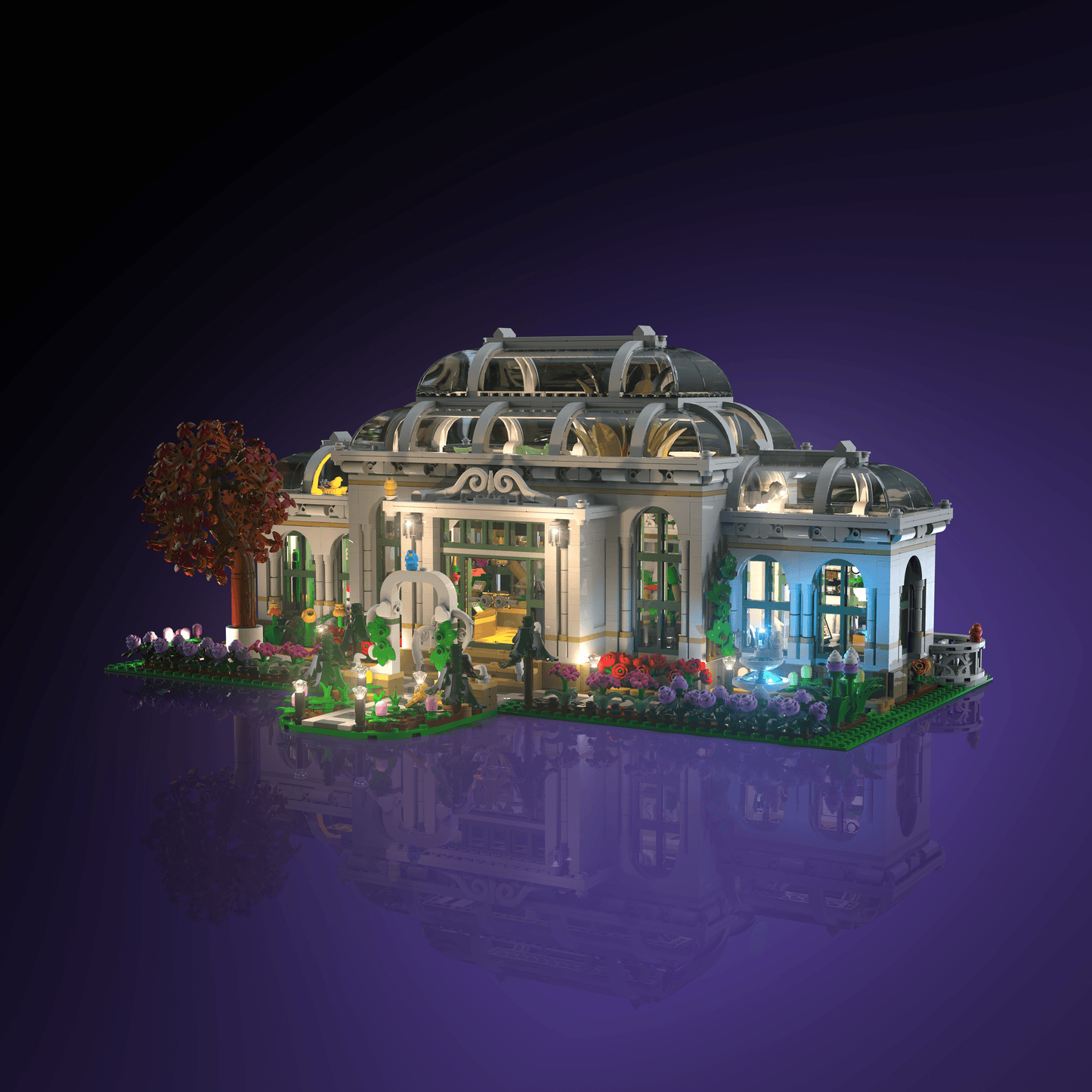 Light Kit for LEGO® The Botanical Garden