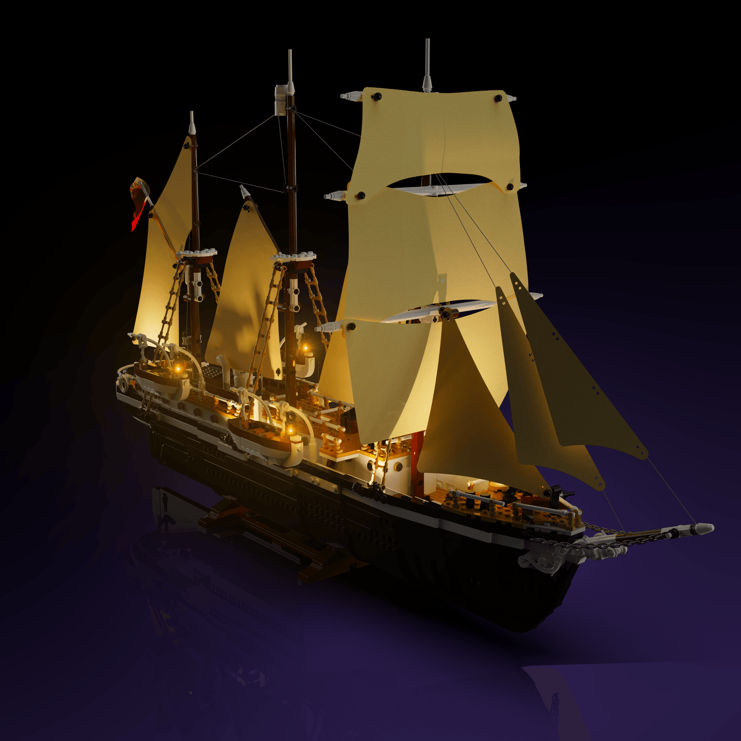 Light Kit for LEGO® The Endurance