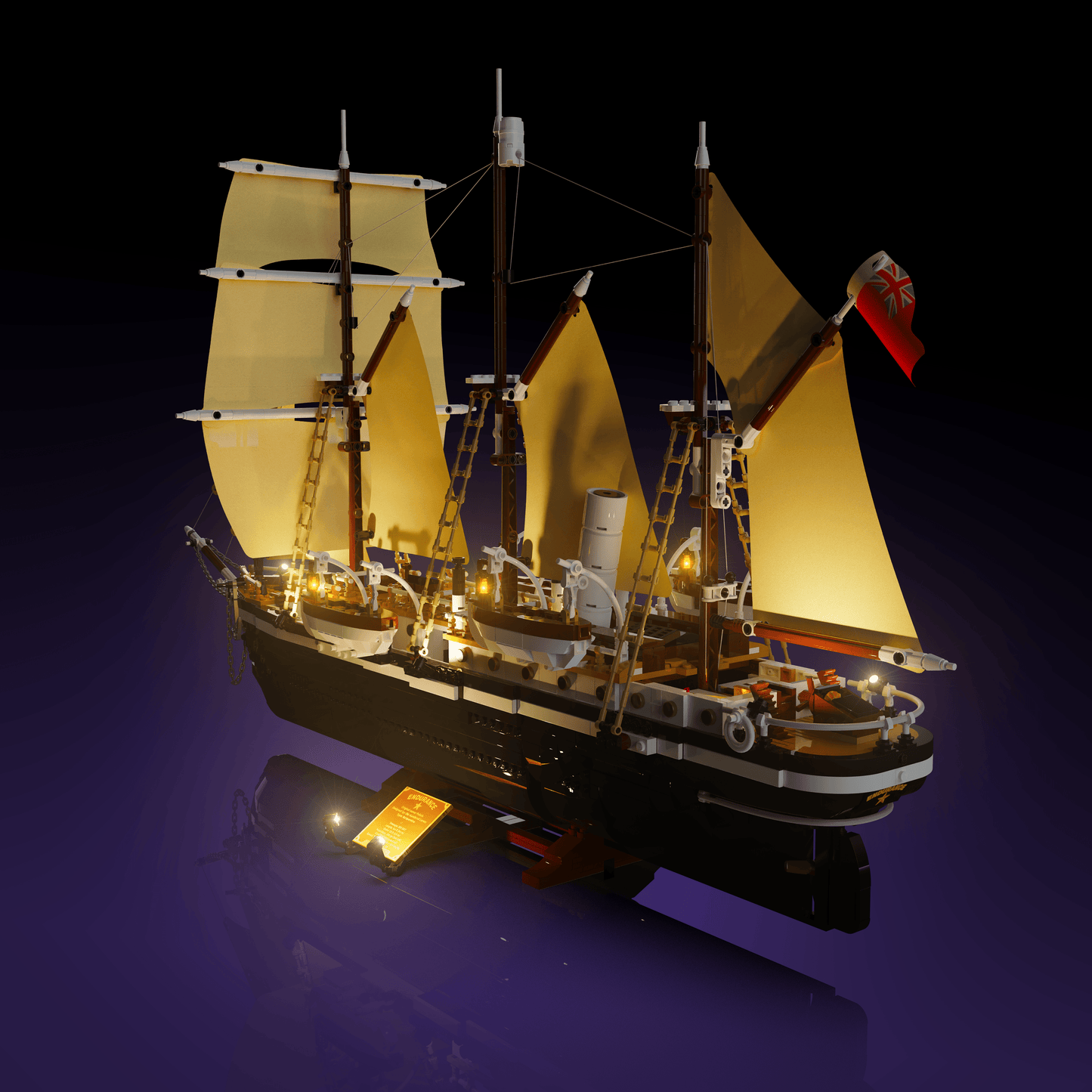 Light Kit for LEGO® The Endurance